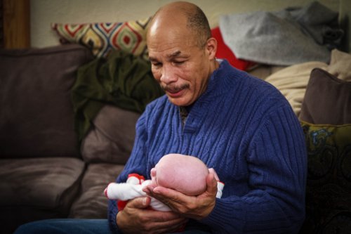 Sonja and her Grandpa Jack
